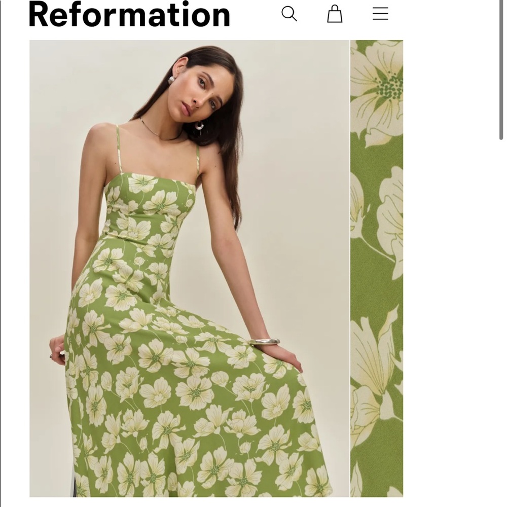 Reformation Monette Dress size 6